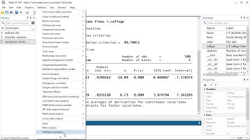 New in Stata 16: Nonparametric series regression