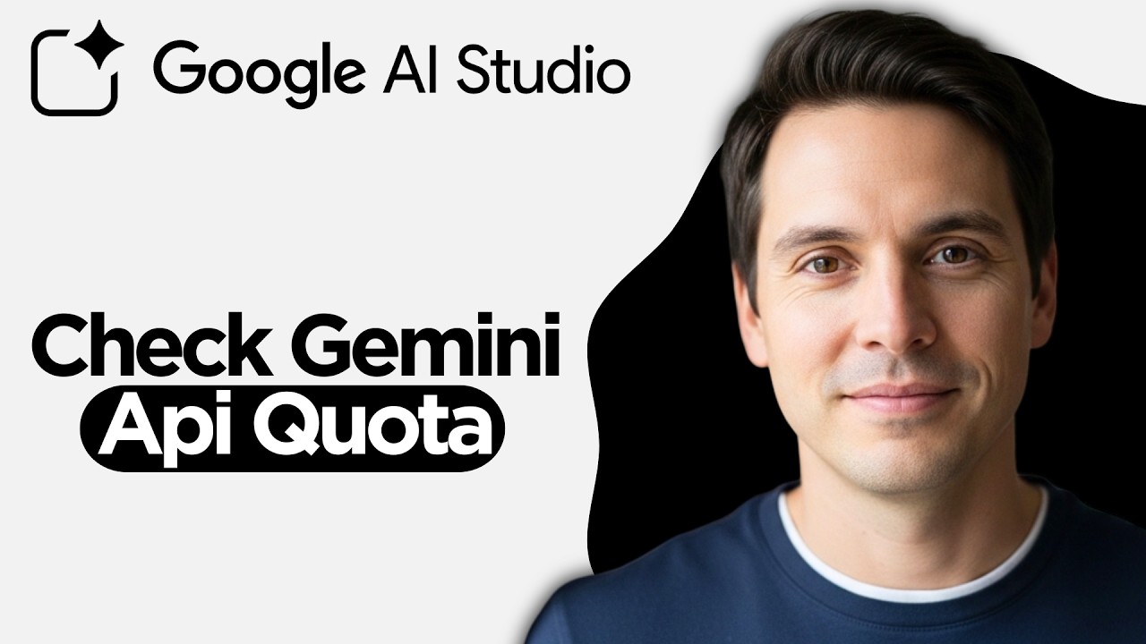 How to Check Gemini API Quota & Rate Limits Google AI Studio + Cloud ...