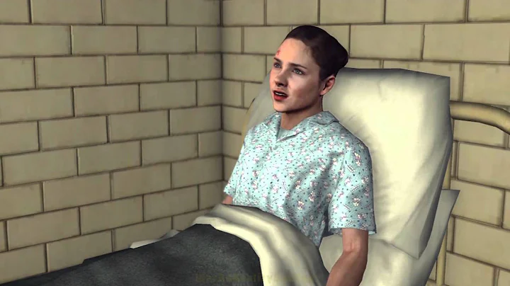 L.A. Noire 100% Walkthrough Part 24: The Fallen Idol - Central Receiving Hospital HD