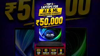 Super Laptops for AIML Students under 50,000