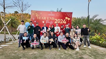 🎊 Sự Kiện Tiệc Tất Niên ONTEKCO 2024 – Hoành Tráng, Sôi Động, Đầy Cảm Xúc! 🎶
