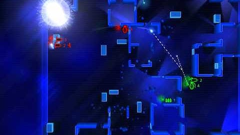 Frozen Synapse: Xenhil (green) vs SquirrelPants (red) - Extermination