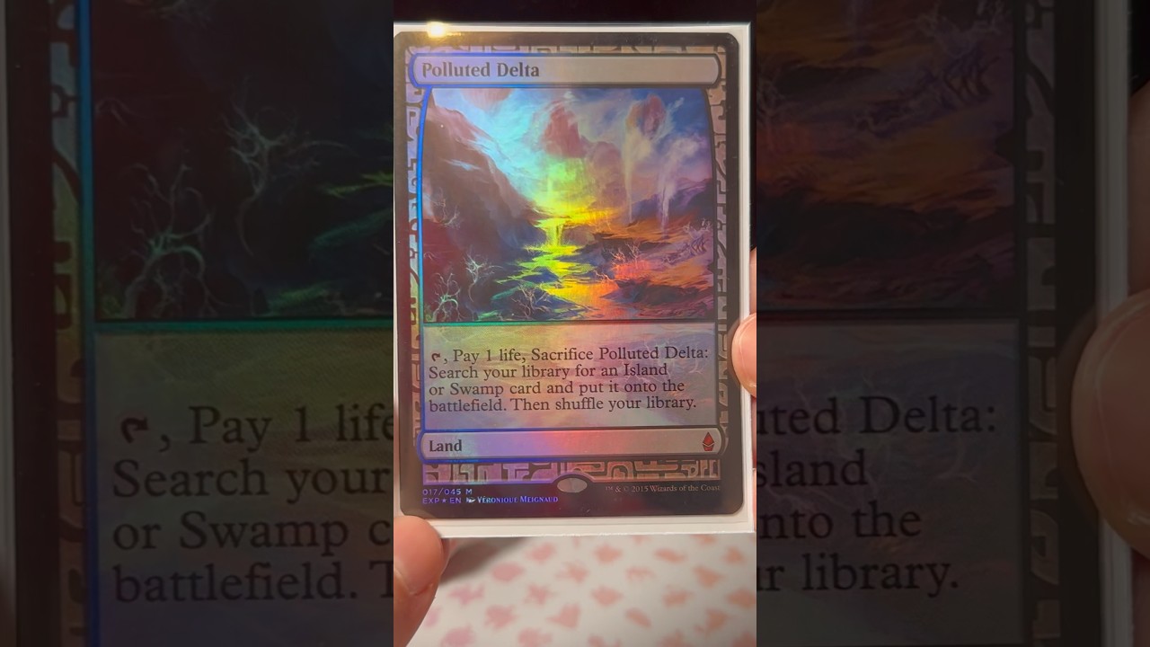 Auch nach Modern Horizons 3 das schönste Polluted Delta in 