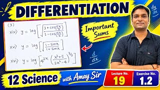 Lecture 19:- Derivative of composite functions 