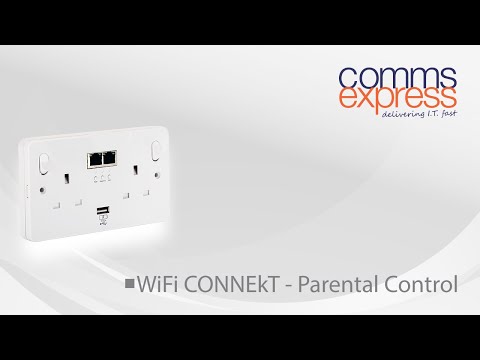 WiFi CONNEkT - Parental Controls