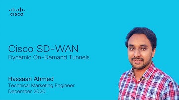Building Cisco SD-WAN Scalability and Efficiency with On-Demand Tunnels