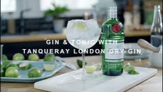 How to Make a Gin & Tonic #LetsCocktail