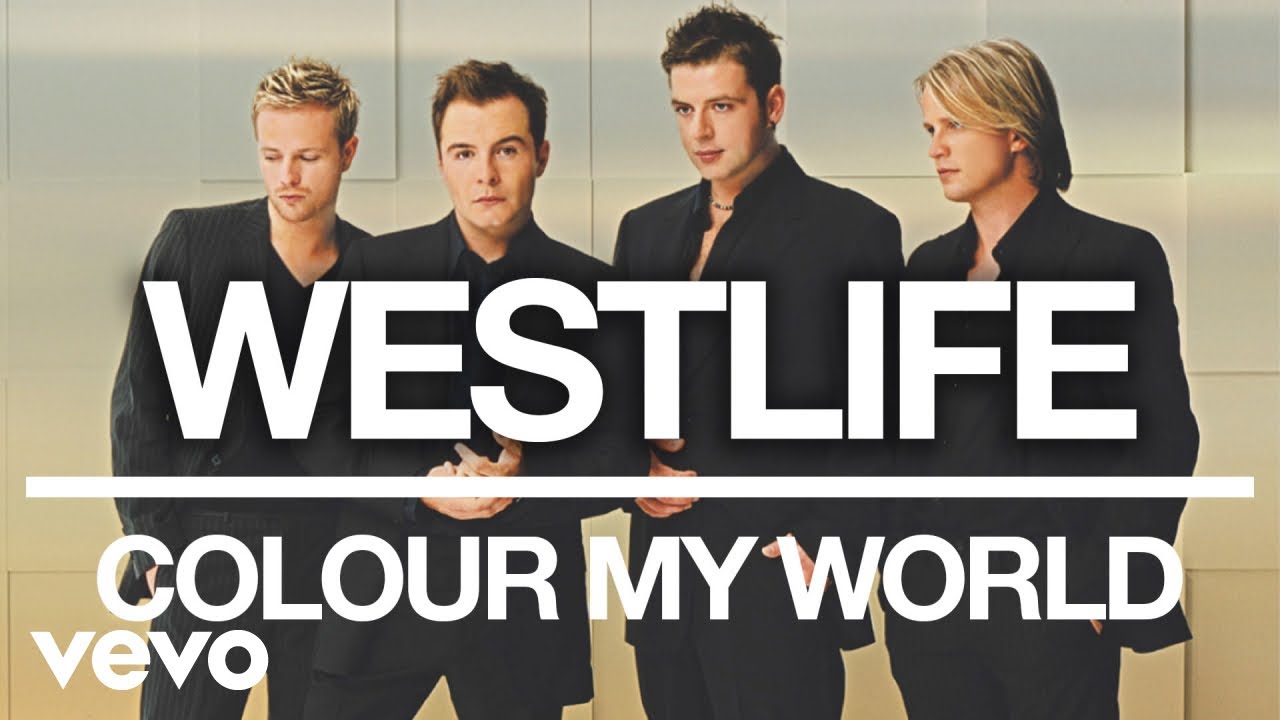 Westlife - Colour My World (Official Audio)