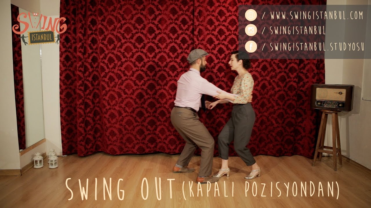 Dersler: Swing Out (Kapalı Pozisyondan)