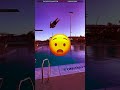 Dangerous Pool Jump Mistake 😱⚠️#danger #viral #shorts #warning