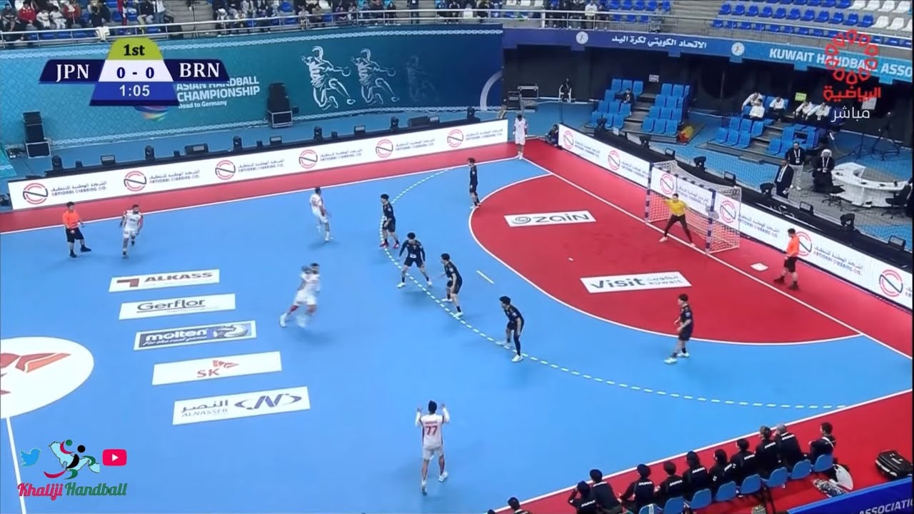 البحرين ضد اليابان - نصف نهائي بطولة آسيا 2026