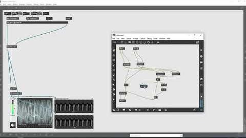 Live Max/msp8 patching