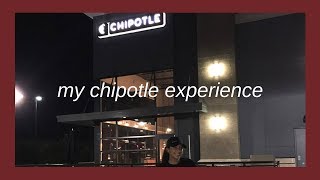 what's it like working at chipotle