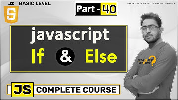 If else condition statement in Javacript in hindi for beginners by smart mind  #40