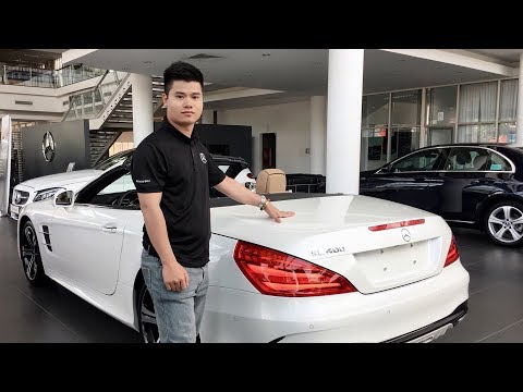  Mercedes SL400 2019 Siêu Phẩm Xe 2 Cửa Mui Trần Thể Thao Độc Nhất Tại Việt Nam