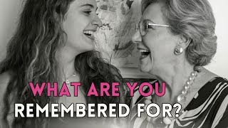 Famous Forget Your House, Your Title, Your Net Worth—This Is Real Legacy Profile