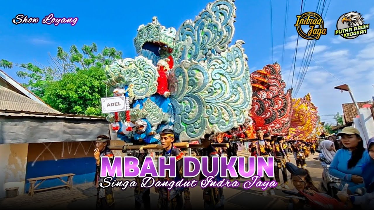 SINGA DEPOK INDRA JAYA | MBAH DUKUN | SHOW LOYANG CIKEDUNG INDRAMAYU