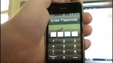 iPhone Glitch || View the contacts list of an iPhone with a passcode without knowing the code