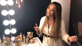 ACCESS LIVE: Kiyah Wright Behind The Scenes At Access Live And The New Pantene Gold Series