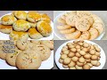 4 Bakery Biscuit Recipes | Eggless Suji Biscuit, Almond Nan Khatai, Zeera Biscuit,Anday Wale Biscuit