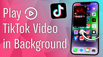 How to Play TikTok video in Background on iPhone | Watch tiktok videos while using other apps