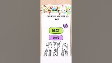 Brain Test Tricky Puzzle level 89-90