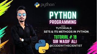 🔥 Unleash the Power of Python Programming Sets! Mastering Magic Methods 🪄 | In-Depth Tutorial #19 🚀🔑