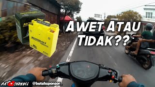 Tutorial Lengkap Ganti Aki Kering Yamaha Jupiter MX