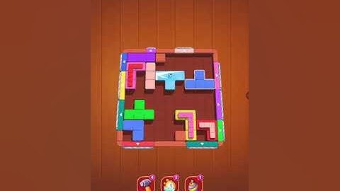 Wood Blast Escape & Screw Block Escape Level 151 - 160 Lösung