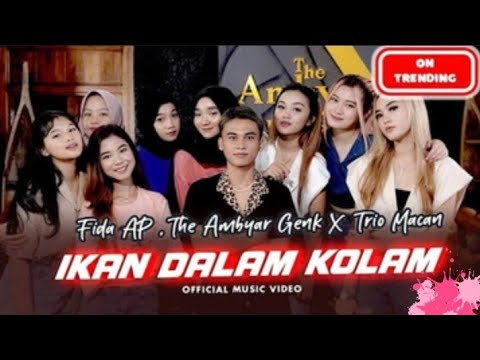 Lirik Lagu Ikan Dalam Kolam Trio Macan