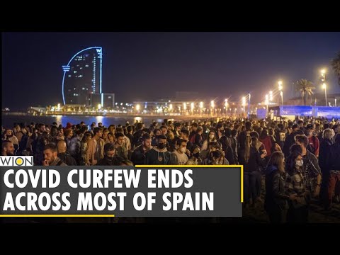 Spain: Barcelona residents celebrate end of emergency | COVID-19 | Latest World English News | WION