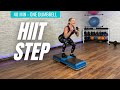 CARDIO STEP HIIT WORKOUT 🔥 ONE DUMBBELL 🔥 40 MINUTES 🔥