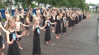 St Marys School performance for family and friends 2016.