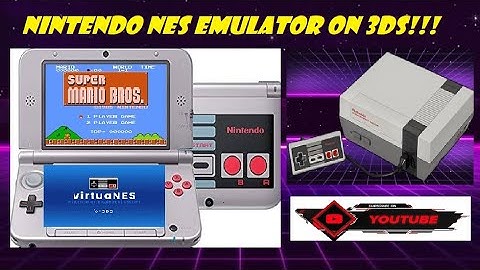 How to install Nes emulator (Virtuanes) on the Nintendo 3DS!