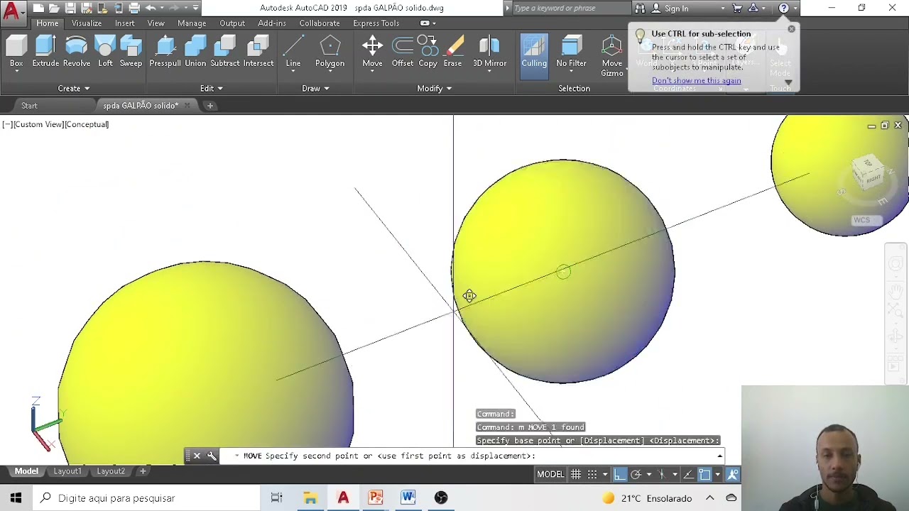 11 Captação   Esfera Rolante