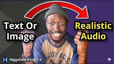 I Tested Kling 2.6 Audio - The Results Are Unreal