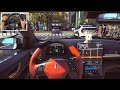 Taxi life a city driving simulator gameplay  part 1  logitech g29