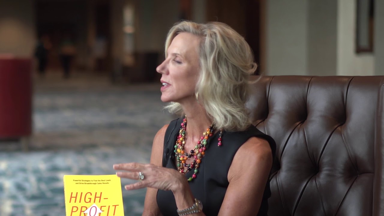 High Profit Prospecting - Powerful Prospecting Book by Mark Hunter