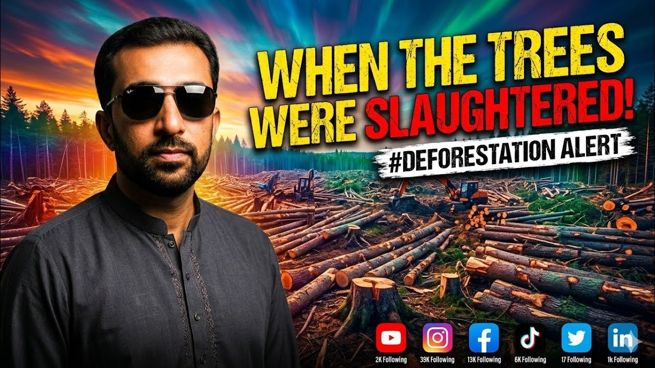  جب درختوں کا قتلِ عام ہوا