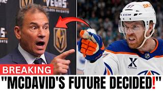 Bruce Cassidy or Laviolette? The 2 Ex‑Bruins Coaches Who Could Keep McDavid in Edmonton Forever