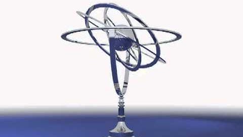 Armillary Sphere Animation