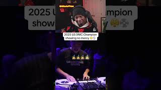2025 US DMC Champion showing no mercy 😤💿