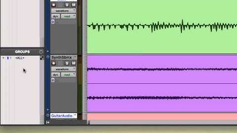 Pro Tools Ignite - Video Review - Chapter - 02.0 Edit Window