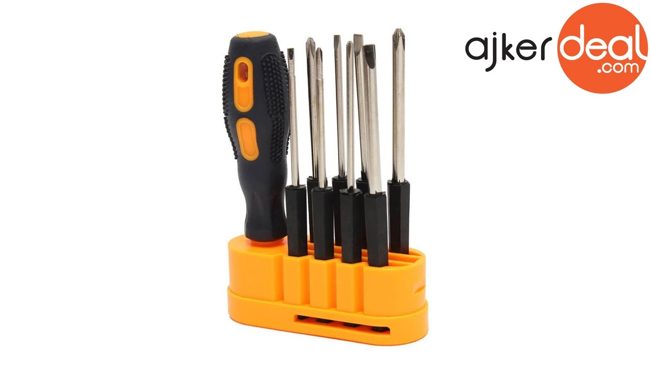 Interchangeable screw driver set multi Use screw driver set YouTube