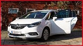 Opel Zafira Innovation 2.0 CDTi 6AT (2018) Exterior and Interior - YouTube