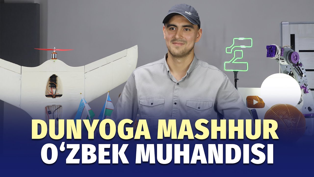 YouTube'da videolari millionlab ko‘rilayotgan qo‘shtepalik muhandis hikoyasi