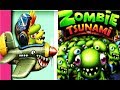 Zombie Tsunami #15 Игровой мультик для детей про зомби, веселый детский мультик игра для малышей