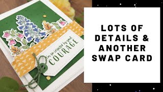 So Many Details For This Card | Enjoy The Journey Suite Swap Card 2