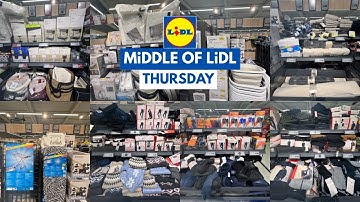 NEW IN MIDDLE OF LIDL THIS WEEK THUR 16 OCT 2025 | LIDL HAUL | TRAVELANDSHOP WITH ME
