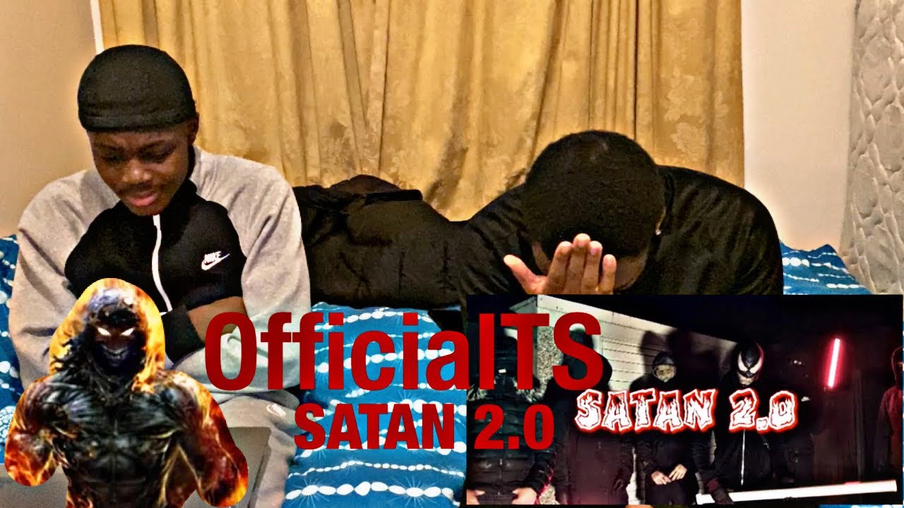 HE NEEDS TO BE BAPTIZED😱!! | OfficialTS - Satan 2.0 (Official Video) [REACTION]